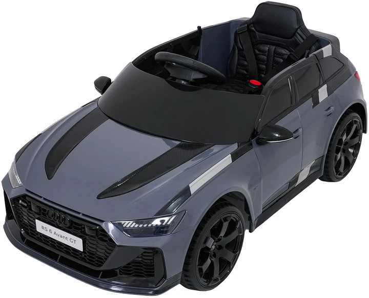 Samochód elektryczny dla dzieci Audi RS6 Avant GT Szary PA.QLS-8620.SZA (5903864961416) - Zdjęcie 10 Samochód elektryczny dla dzieci Audi RS6 Avant GT Szary PA.QLS-8620.SZA (5903864961416) - obraz 10
