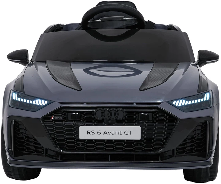 Samochód elektryczny dla dzieci Audi RS6 Avant GT Szary PA.QLS-8620.SZA (5903864961416) - Zdjęcie 14 Samochód elektryczny dla dzieci Audi RS6 Avant GT Szary PA.QLS-8620.SZA (5903864961416) - obraz 14