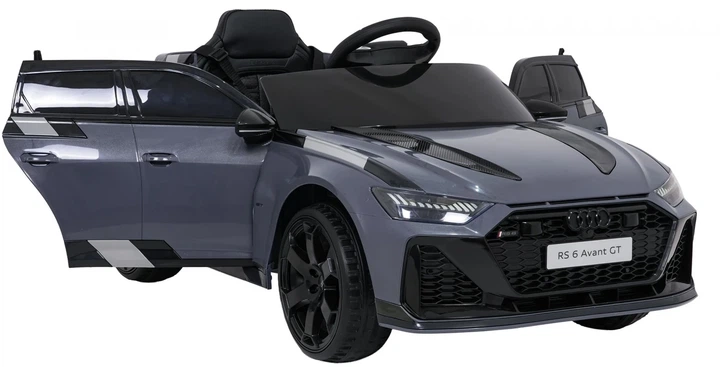 Samochód elektryczny dla dzieci Audi RS6 Avant GT Szary PA.QLS-8620.SZA (5903864961416) - Zdjęcie 16 Samochód elektryczny dla dzieci Audi RS6 Avant GT Szary PA.QLS-8620.SZA (5903864961416) - obraz 16