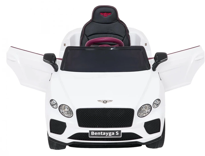 Електромобіль для дітей Bentley Bentayga S білий PA.HL-5188.BIA (5903864961461) - Фото 2 Електромобіль для дітей Bentley Bentayga S білий PA.HL-5188.BIA (5903864961461) - зображення 2