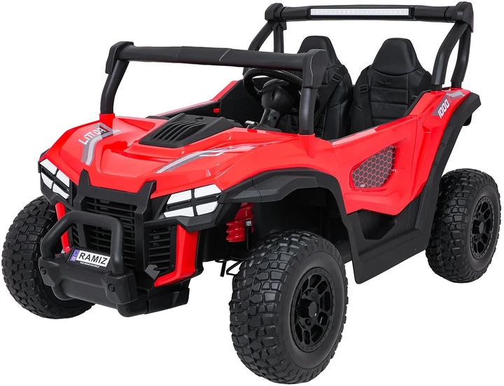 Електричний багі для дітей Gravity 4x4 червоний PA.S618.CR (5903864979947) - Фото 1 Електричний багі для дітей Gravity 4x4 червоний PA.S618.CR (5903864979947) - зображення 1