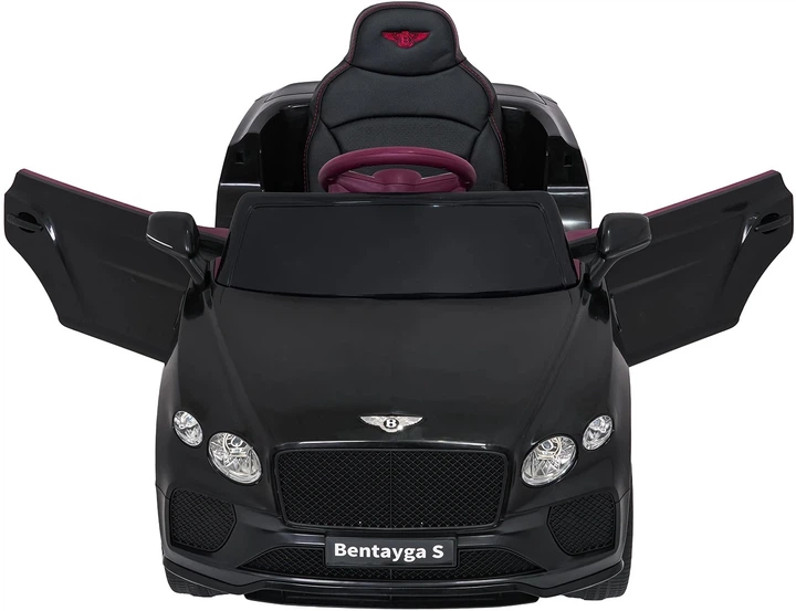 Електромобіль для дітей Bentley Bentayga S чорний PA.HL-5188.CZ (5903864961447) - Фото 2 Електромобіль для дітей Bentley Bentayga S чорний PA.HL-5188.CZ (5903864961447) - зображення 2