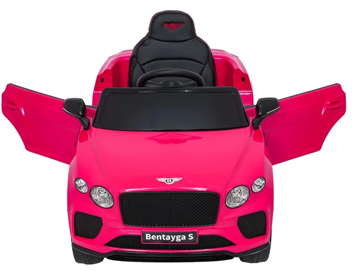 Електромобіль для дітей Bentley Bentayga S рожевий PA.HL-5188.ROZ (5903864961454) - Фото 2 Електромобіль для дітей Bentley Bentayga S рожевий PA.HL-5188.ROZ (5903864961454) - зображення 2