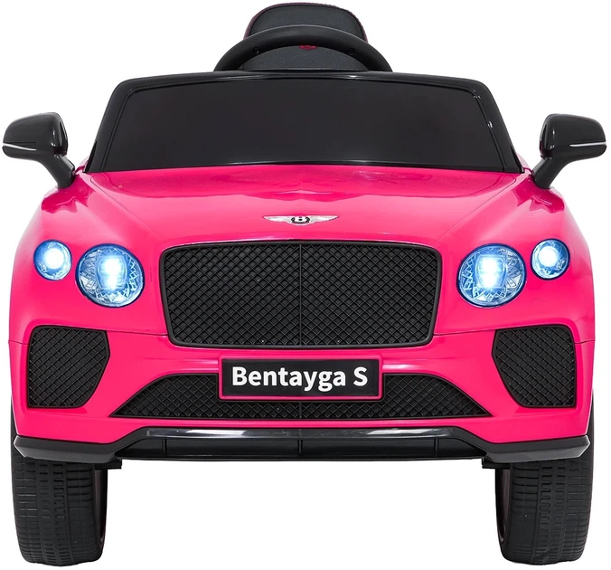 Електромобіль для дітей Bentley Bentayga S рожевий PA.HL-5188.ROZ (5903864961454) - Фото 9 Електромобіль для дітей Bentley Bentayga S рожевий PA.HL-5188.ROZ (5903864961454) - зображення 9