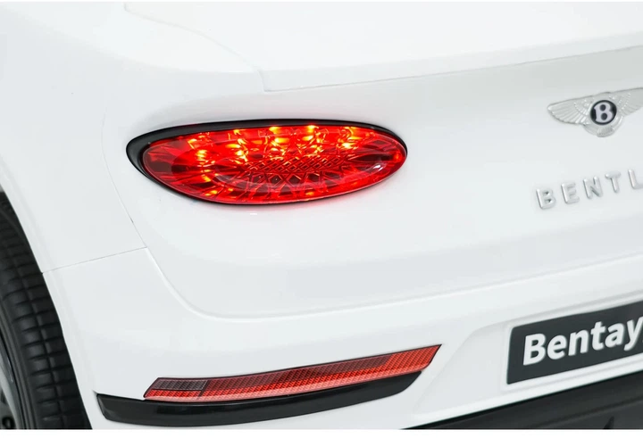 Електромобіль для дітей Bentley Bentayga S білий PA.HL-5188.BIA (5903864961461) - Фото 14 Електромобіль для дітей Bentley Bentayga S білий PA.HL-5188.BIA (5903864961461) - зображення 14