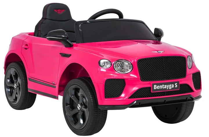 Електромобіль для дітей Bentley Bentayga S рожевий PA.HL-5188.ROZ (5903864961454) - Фото 14 Електромобіль для дітей Bentley Bentayga S рожевий PA.HL-5188.ROZ (5903864961454) - зображення 14