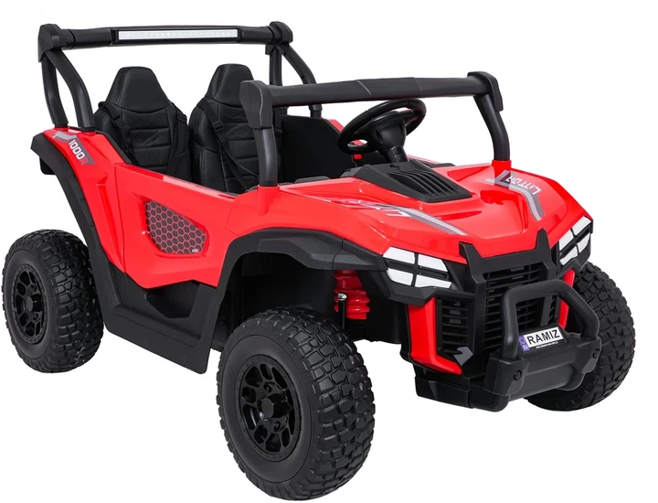 Електричний багі для дітей Gravity 4x4 червоний PA.S618.CR (5903864979947) - Фото 14 Електричний багі для дітей Gravity 4x4 червоний PA.S618.CR (5903864979947) - зображення 14