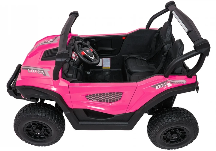 Електричний багі для дітей Gravity 4x4 рожевий PA.S618.ROZ (5903864979916) - Фото 16 Електричний багі для дітей Gravity 4x4 рожевий PA.S618.ROZ (5903864979916) - зображення 16