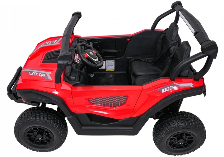 Електричний багі для дітей Gravity 4x4 червоний PA.S618.CR (5903864979947) - Фото 16 Електричний багі для дітей Gravity 4x4 червоний PA.S618.CR (5903864979947) - зображення 16