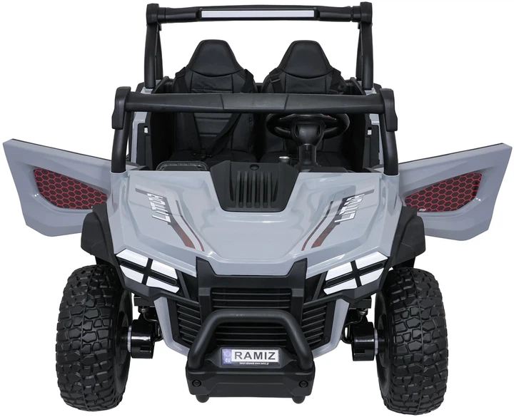 Електричний багі для дітей Gravity 4x4 сірий PA.S618.SZA (5903864979923) - зображення 2
