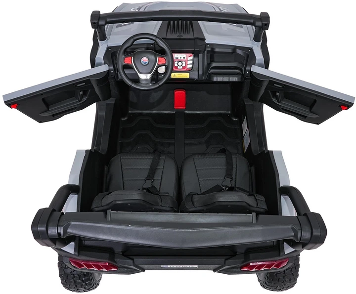 Електричний багі для дітей Gravity 4x4 сірий PA.S618.SZA (5903864979923) - зображення 3