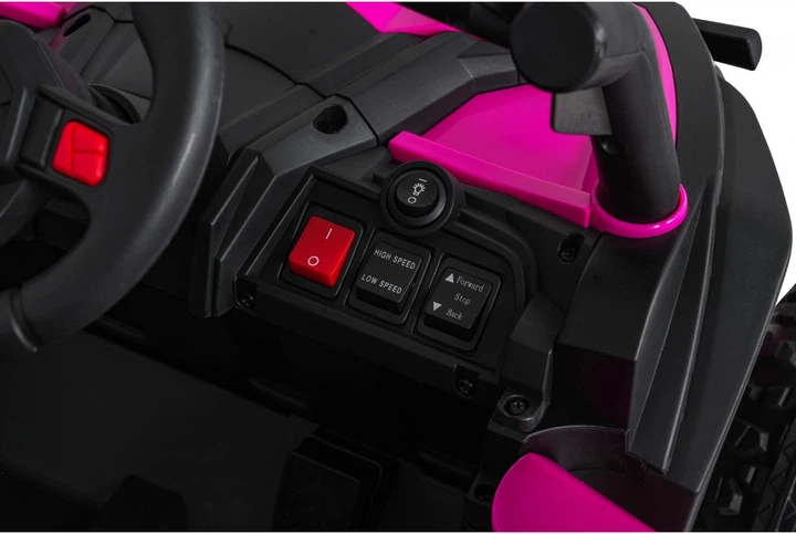 Електричний багі для дітей Madman UTV-MX рожевий PA.XMX-631.ROZ (5903864984965) - зображення 4