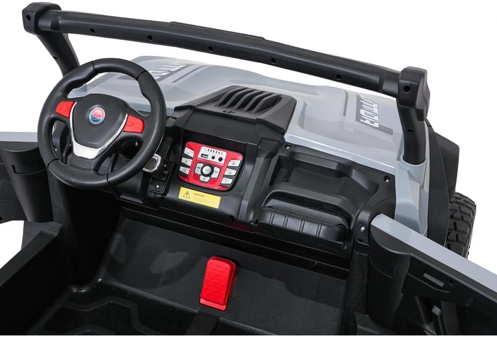 Електричний багі для дітей Gravity 4x4 сірий PA.S618.SZA (5903864979923) - зображення 5