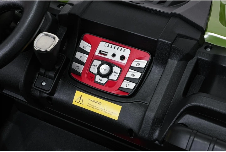 Електричний багі для дітей Gravity 4x4 зелений PA.S618.ZIE (5903864979930) - зображення 8