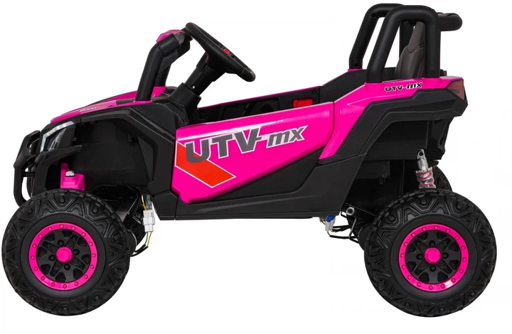Електричний багі для дітей Madman UTV-MX рожевий PA.XMX-631.ROZ (5903864984965) - зображення 11