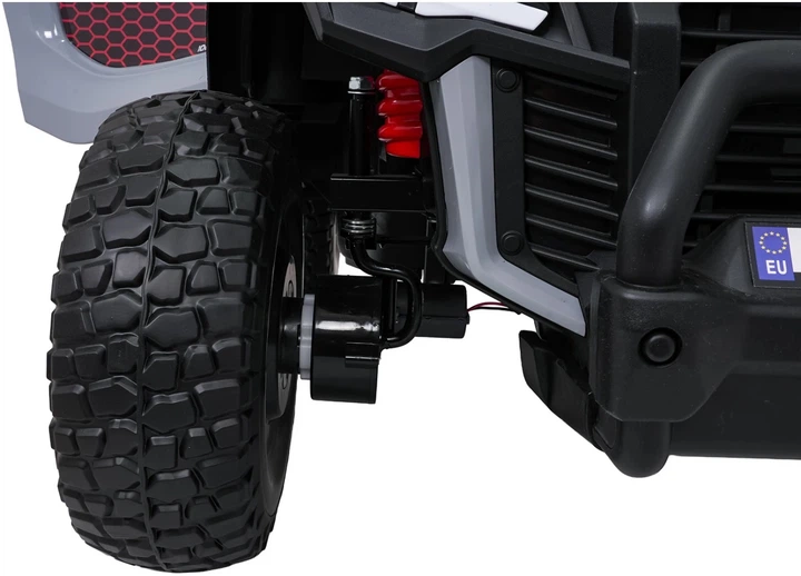 Електричний багі для дітей Gravity 4x4 сірий PA.S618.SZA (5903864979923) - зображення 12