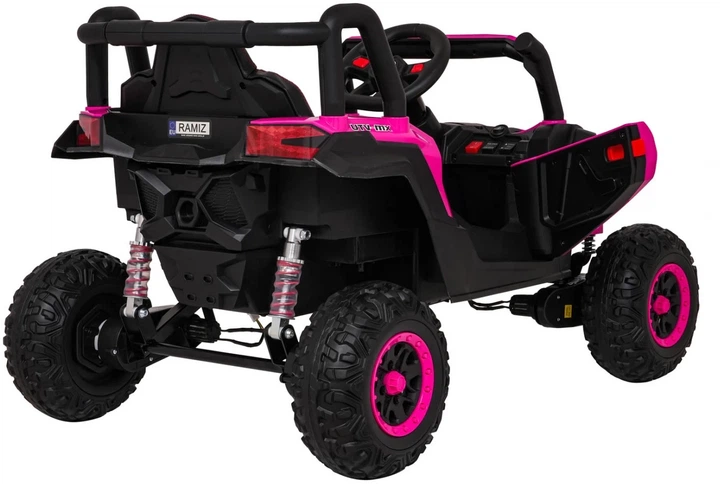 Електричний багі для дітей Madman UTV-MX рожевий PA.XMX-631.ROZ (5903864984965) - зображення 15