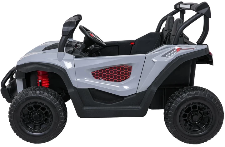 Електричний багі для дітей Gravity 4x4 сірий PA.S618.SZA (5903864979923) - зображення 15