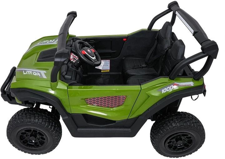 Електричний багі для дітей Gravity 4x4 зелений PA.S618.ZIE (5903864979930) - зображення 16