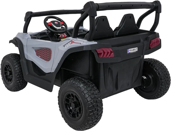 Електричний багі для дітей Gravity 4x4 сірий PA.S618.SZA (5903864979923) - зображення 17
