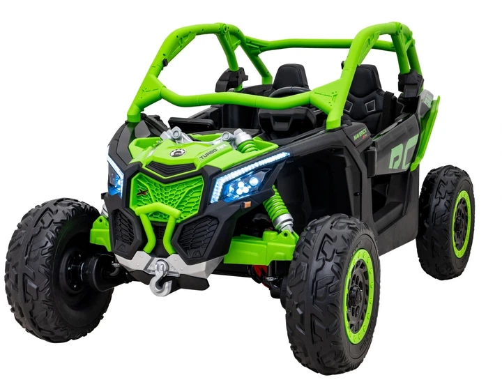 Електричний багі для дітей Maverick Turbo RR зелений PA.DK-CA001.ZIE (5903864955712) - Фото 1 Електричний багі для дітей Maverick Turbo RR зелений PA.DK-CA001.ZIE (5903864955712) - зображення 1