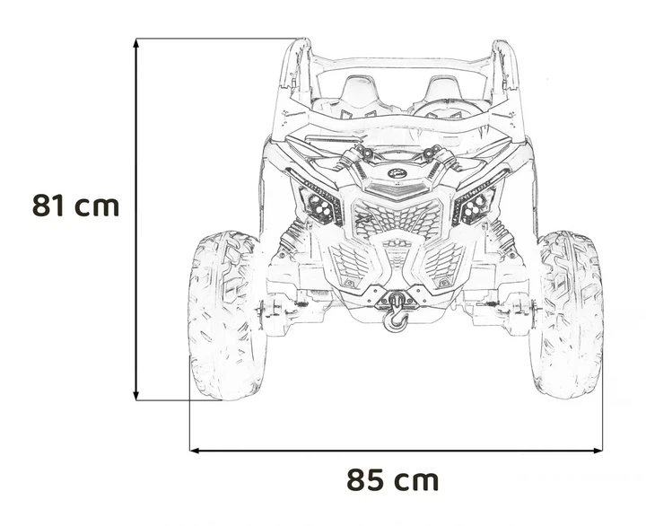 Електричний багі для дітей Maverick Turbo RR зелений PA.DK-CA001.ZIE (5903864955712) - Фото 14 Електричний багі для дітей Maverick Turbo RR зелений PA.DK-CA001.ZIE (5903864955712) - зображення 14