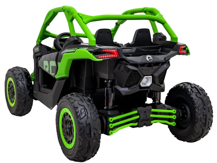 Електричний багі для дітей Maverick Turbo RR зелений PA.DK-CA001.ZIE (5903864955712) - Фото 17 Електричний багі для дітей Maverick Turbo RR зелений PA.DK-CA001.ZIE (5903864955712) - зображення 17