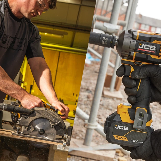 Акумулятор JCB 18 В Li-Ion 5,0 А·год JCB-18LI-5 - изображение 9