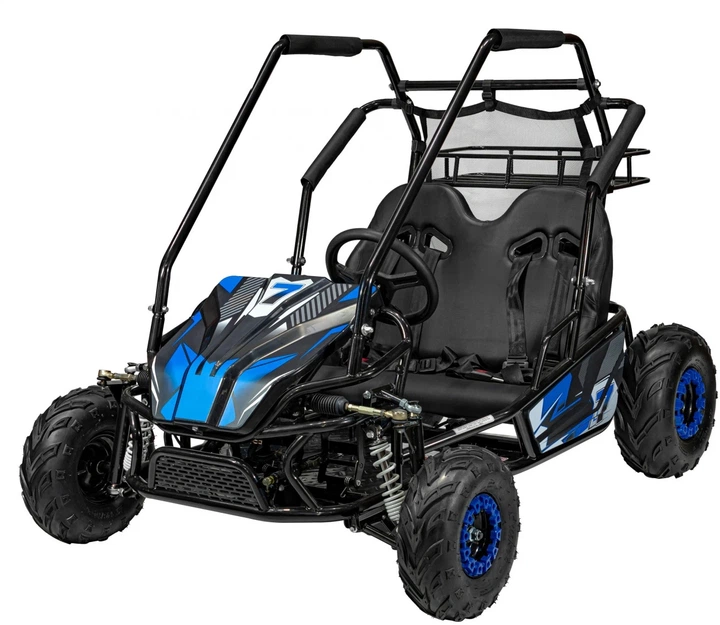 Buggy dla nastolatków Ramigo Lucky Seven spalinowy Niebieski PSP.GK014.NIE (5903864941654) - Zdjęcie 1 Buggy dla nastolatków Ramigo Lucky Seven spalinowy Niebieski PSP.GK014.NIE (5903864941654) - obraz 1