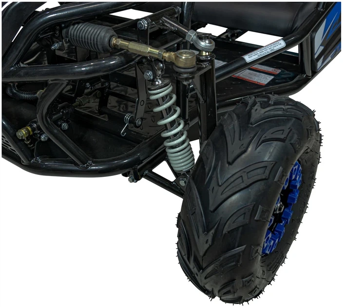Бензиновий багі для підлітків Ramigo Lucky Seven Lift синій PSP.GK014B.NIE (5903864983975) - Фото 8 Бензиновий багі для підлітків Ramigo Lucky Seven Lift синій PSP.GK014B.NIE (5903864983975) - зображення 8