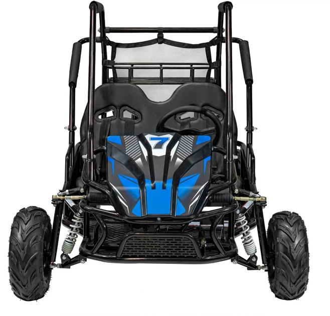 Buggy dla nastolatków Ramigo Lucky Seven spalinowy Niebieski PSP.GK014.NIE (5903864941654) - Zdjęcie 12 Buggy dla nastolatków Ramigo Lucky Seven spalinowy Niebieski PSP.GK014.NIE (5903864941654) - obraz 12