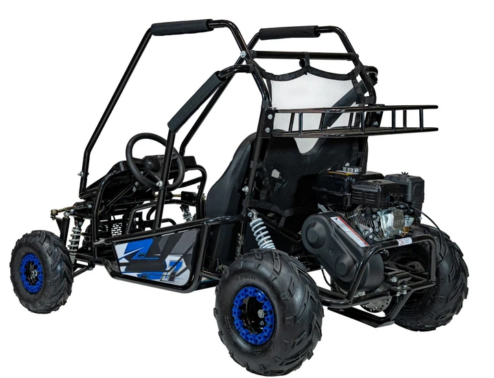 Buggy dla nastolatków Ramigo Lucky Seven spalinowy Niebieski PSP.GK014.NIE (5903864941654) - Zdjęcie 18 Buggy dla nastolatków Ramigo Lucky Seven spalinowy Niebieski PSP.GK014.NIE (5903864941654) - obraz 18