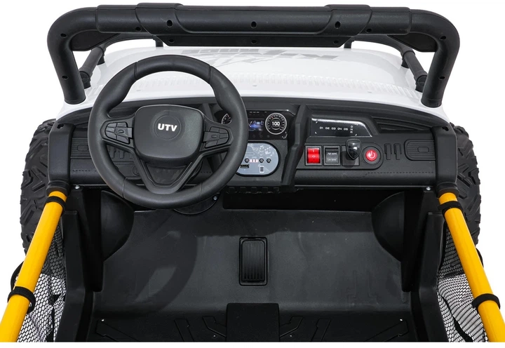 Електричний багі для дітей UTV Speed білий PA.HL707.BIA (5903864960686) - зображення 5
