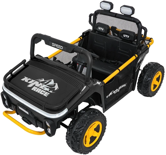 Електричний багі для дітей UTV Speed чорний PA.HL707.CZ (5903864960716) - зображення 3