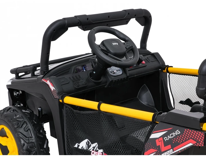 Електричний багі для дітей UTV Speed чорний PA.HL707.CZ (5903864960716) - зображення 9