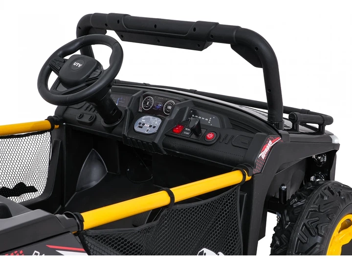 Електричний багі для дітей UTV Speed чорний PA.HL707.CZ (5903864960716) - зображення 11