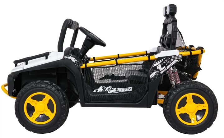 Електричний багі для дітей UTV Speed білий PA.HL707.BIA (5903864960686) - зображення 15