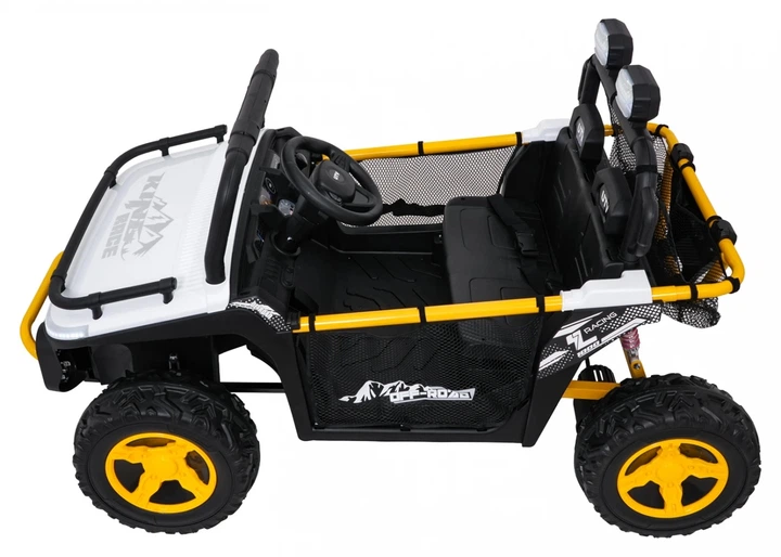Електричний багі для дітей UTV Speed білий PA.HL707.BIA (5903864960686) - зображення 16