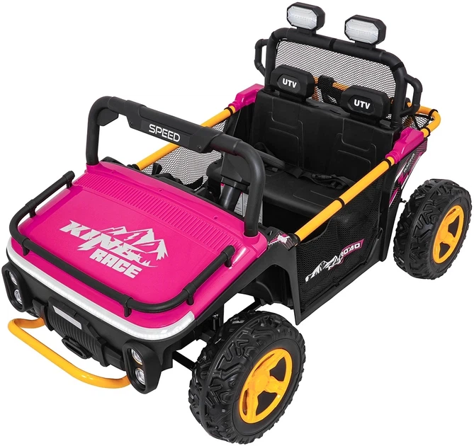 Електричний багі для дітей UTV Speed рожевий PA.HL707.ROZ (5903864960709) - зображення 2