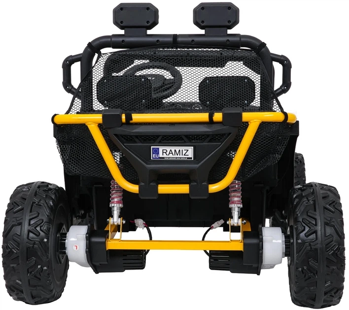 Електричний багі для дітей UTV Speed білий PA.HL707.BIA (5903864960686) - зображення 18