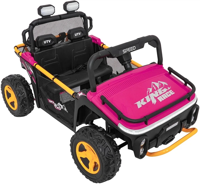 Електричний багі для дітей UTV Speed рожевий PA.HL707.ROZ (5903864960709) - зображення 4