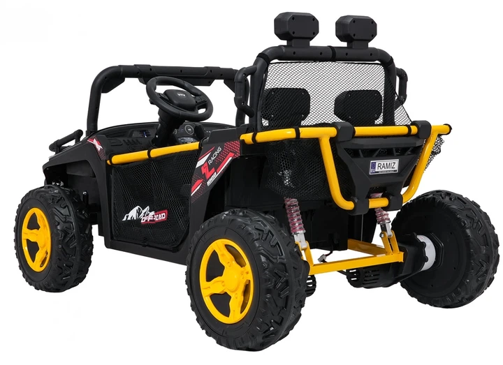 Електричний багі для дітей UTV Speed чорний PA.HL707.CZ (5903864960716) - зображення 15