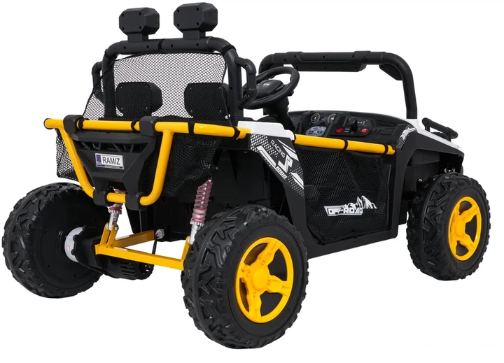 Електричний багі для дітей UTV Speed білий PA.HL707.BIA (5903864960686) - зображення 19
