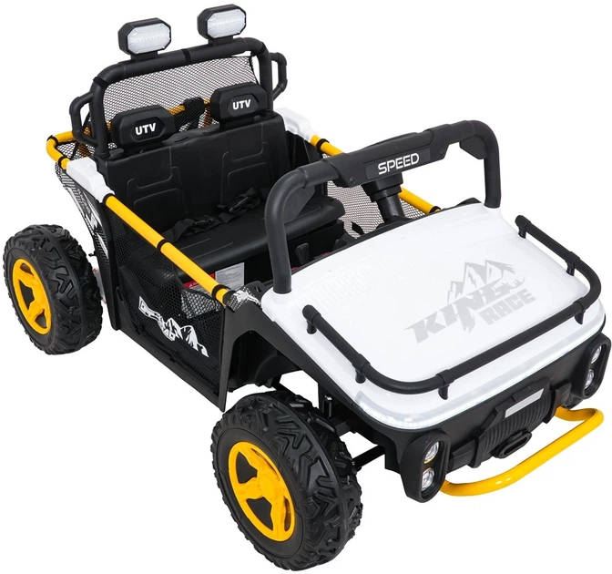 Електричний багі для дітей UTV Speed білий PA.HL707.BIA (5903864960686) - зображення 20