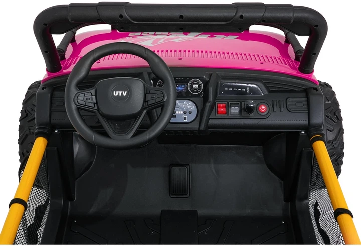 Електричний багі для дітей UTV Speed рожевий PA.HL707.ROZ (5903864960709) - зображення 7