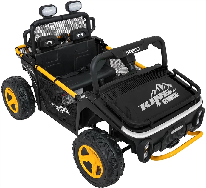Електричний багі для дітей UTV Speed чорний PA.HL707.CZ (5903864960716) - зображення 18