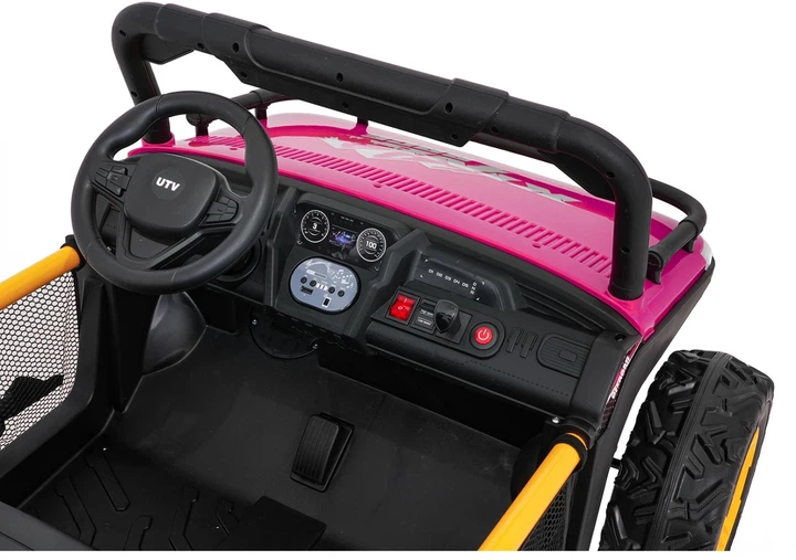 Електричний багі для дітей UTV Speed рожевий PA.HL707.ROZ (5903864960709) - зображення 8