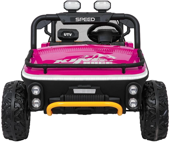 Електричний багі для дітей UTV Speed рожевий PA.HL707.ROZ (5903864960709) - зображення 12