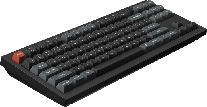 Клавіатура бездротова Keychron V3 Ultra Keychron Red Switch Black RGB (V3U-D1-UA) - зображення 5