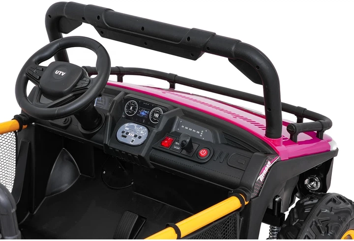 Електричний багі для дітей UTV Speed рожевий PA.HL707.ROZ (5903864960709) - зображення 13